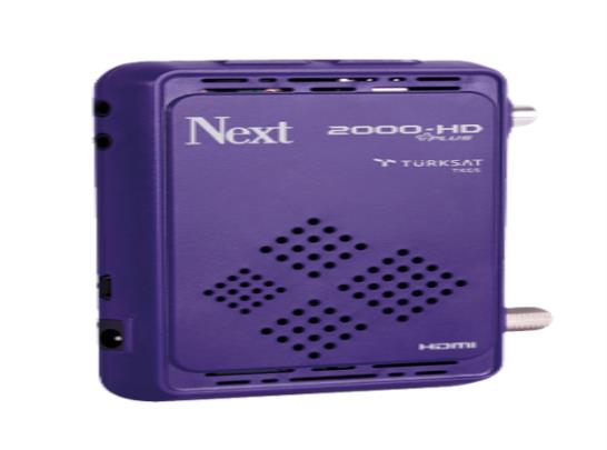 Next&NextStar  2000 HD Plus  I.P.T.V. Özellikli Çanaklı Çanaksız MPEG4 HD Uydu Alıcısı